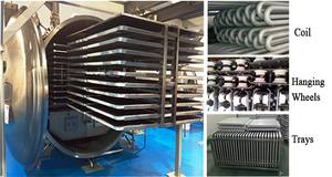 Penjualan Terbaik Xinyang 200m2 pengering pembekuan makanan rumah - Product Image 2