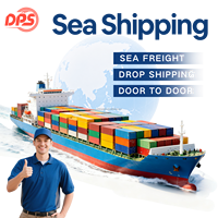 Agent maritime de fret de la Chine vers l'Allemagne/les États-Unis/la France/le Royaume-Uni, coût du transport maritime FBA