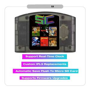 Nuevo Video: Cartucho de Juegos SummerCart64 con Más de 5400 Juegos para N64, <span class=keywords><strong>EverDrive</strong></span> 64 para Consolas Nintendo64 - Product Image 3