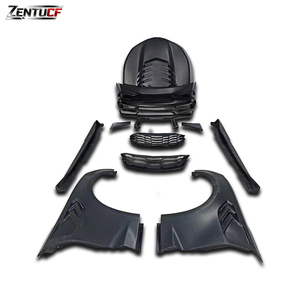 Amélioration Camaro : Pare-chocs avant et arrière, capot et kit carrosserie Transformers 5. Compatible avec les <span class=keywords><strong>Chevrolet</strong></span> Camaro 2016-2024 - Product Image 3