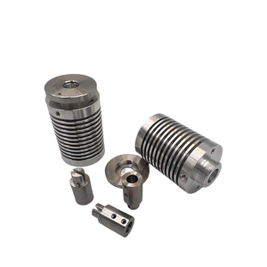 Arbres en acier inoxydable usinés par CNC, pièces robustes résistantes à la corrosion, brochage par électroérosion pour l'usinage des énergies renouvelables - Product Image 1