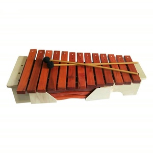 Xylophone en bois à 13 notes, gamme haute-moyenne-basse, instrument de percussion Orff, boîte à résonance, jouet musical pour enfants et jeunes pour la performance musicale - Product Image 2