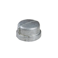 JINMAI Pro Fabrication de raccords de tuyauterie en fonte malléable à prise femelle hexagonale filetée galvanisée à chaud