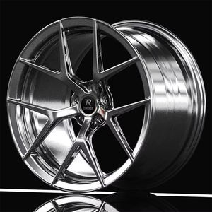 Jantes et roues forgées multi-rayons de style <span class=keywords><strong>FI</strong></span>-<span class=keywords><strong>R</strong></span>, 1 pièce, 15-22 pouces, 5x112/5x120/5x108 pour Mercedes, <span class=keywords><strong>BMW</strong></span>, Audi, Corolla, Porsche - Product Image 3