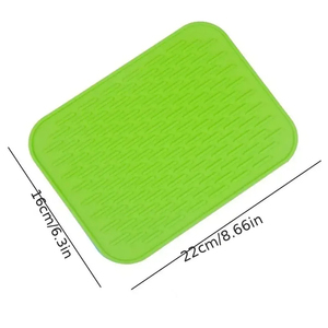 Alfombrilla de Silicona Resistente al Calor, Antideslizante, Rectangular, Diseño Moderno, para Cocina, Ecológica y Ligera, Venta al Por Mayor - Product Image 4