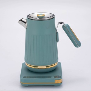 Hervidor eléctrico de silicona alimentado por batería de 1,8 l, Base giratoria de 360 grados, Control remoto, apagado automático para uso doméstico en hoteles - Product Image 3