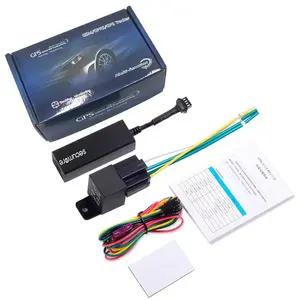 Preço de fábrica Sistema de rastreamento GPS para motocicleta Carro 2G Rastreador GPS