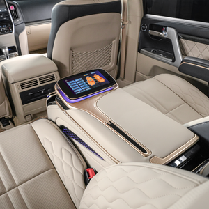 Siège de voiture modifié de luxe en cuir Feigeer Tech Zero Gravity pour Toyota Land Cruiser, Lincoln Navigator, Range Rover, Escalade, Vito - Product Image 6