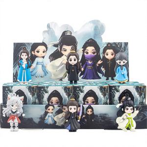 <span class=keywords><strong>Figura</strong></span> de Resina de <span class=keywords><strong>Anime</strong></span> Versión Q, Muñeco Decorativo, Juguete Infantil, Juguete de Moda en Línea, Bolsa Sorpresa - Product Image 1