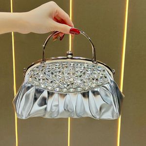 Sacs à main de luxe en strass, sacs bandoulière, sacs de soirée pour femmes, sacs fourre-tout pour femmes très vendus, sacs à main élégants - Product Image 3