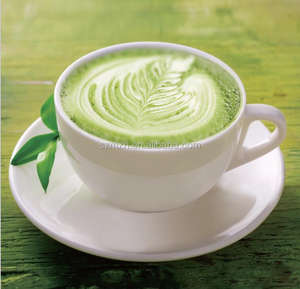 Poudre de matcha aromatisée pour la pâtisserie/la préparation de boissons. Arôme délicat vert frais, se dissout facilement, saveur exceptionnelle, pureté de 99,99%, 0,5 kg, HACCP <span class=keywords><strong>ISO</strong></span> - Product Image 3