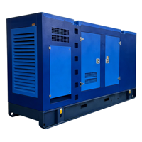 Générateur diesel de 20 kW à 300 kW personnalisable pour une utilisation industrielle à faible bruit et haute efficacité