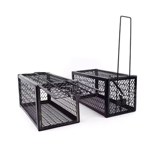 Piège à souris sans tuer, avec cage de libération en direct, sûr pour les enfants et les animaux domestiques, solution de lutte antiparasitaire - Product Image 1