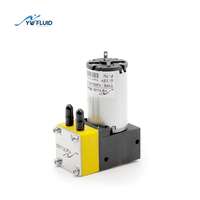 Pompe à diaphragme micro basse pression YW02 A-DCL 12/24V, mini compresseur d'air, alimentation électrique CC, pompe intelligente portable, OEM/ODM