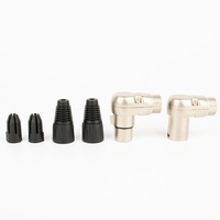 Câble XLR 3 broches mâle vers femelle en PVC de longueur personnalisée 1m 3m 5m 1m-50m pour microphone, mixeur, HDTV audio