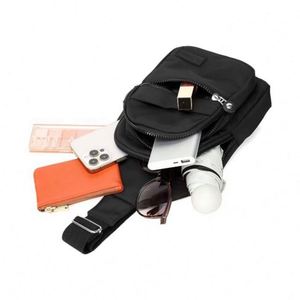 Outdoor Crossbody Sling <b>Backpack</b> Small Chest <b>Backpack</b> Sport Hiking Traveling Bag for Men and Women - Product Image 4