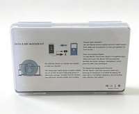 Bloqueador de Datos USB y Bloqueador de Micrófono 7 en 1, Kit de Protección de Carga y Audio, Bloqueador de Datos y Micrófono 7 en 1