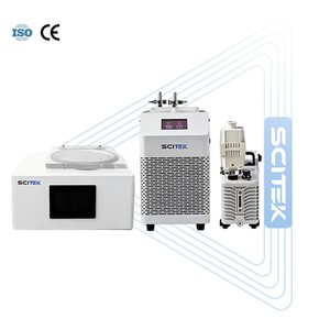 SCITEK Laboratory Equipment 2000rpm Integrated <b>Vacuum</b> Centrifugal Concentrator Built-in Diaphragm <b>Pump</b> - Product Image 3