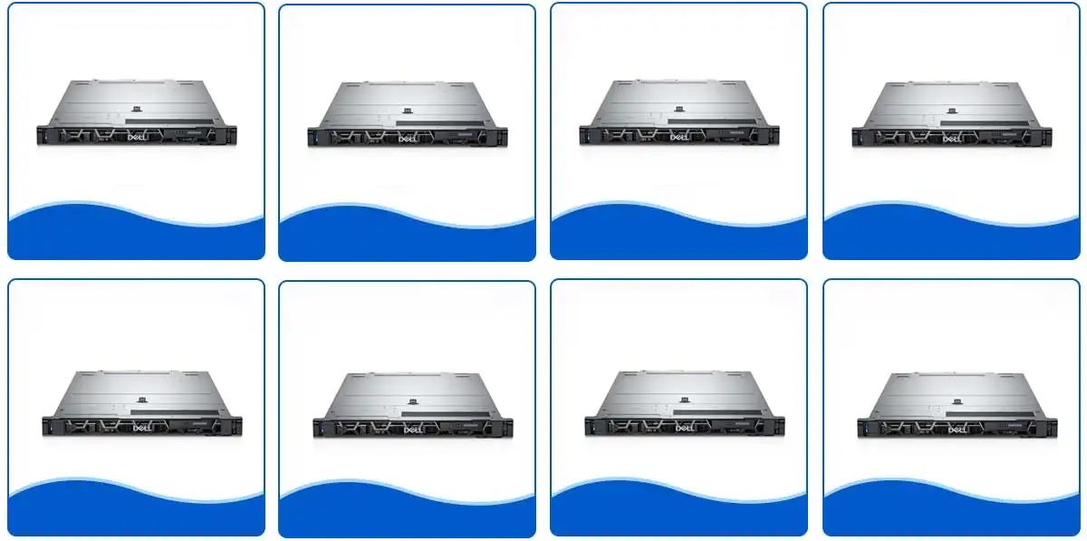 เซิร์ฟเวอร์คลาวด์ Xeon เซิร์ฟเวอร์ Gen11 DL360 Intel Xeon 6426 Proliant