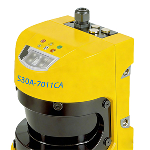 หัวเซ็นเซอร์สแกนเลเซอร์เพื่อความปลอดภัยรุ่น S30A-7011CA เหมาะสำหรับระบบนำทาง AGV รุ่น S3000 - Product Image 1