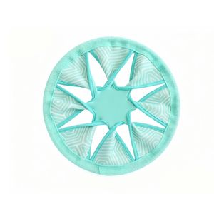 Disco Volante in Neoprene Morbido con Logo Personalizzato, Gioco Estivo da Spiaggia per Bambini, Anello in Plastica - Product Image 2