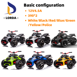 2025 giocattolo per bambini di grandi dimensioni 12V 3 ruote giostra Atv giocattolo auto da viaggio - Product Image 3