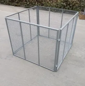 Metal Wire Mesh Compost Bin Garden Supplies for Efficient Leaf Composting