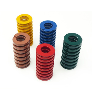 Lidexin <b>Compression</b> <b>Springs</b> Alloy Steel Rectangular Flat Wire Mold <b>Spring</b> Shenzhen China - Product Image 2