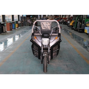 KEYU Triciclo Eléctrico Robusto Abierto para Adultos para Pasajeros y Carga - Product Image 2