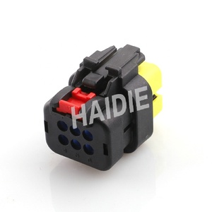 Haidie ขั้วต่อยานยนต์กันน้ำ6ขาตัวเมีย, ซีล16ซีรีส์776433-3 - Product Image 2