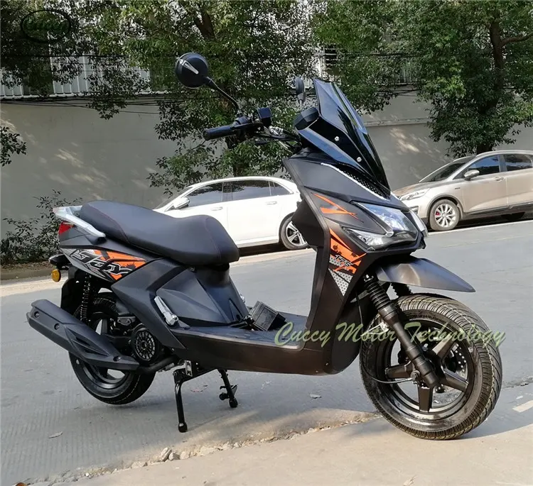 일본 150 cc 모토 12 "13" 뚱뚱한 타이어 스쿠터 125cc 150cc 모토 가스 스쿠터 bws 성인용