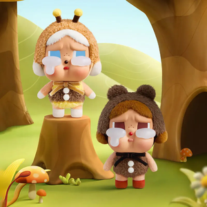 Paopao Mart Official Store crybaby <span class=keywords><strong>Crying</strong></span> Again พวงกุญแจตุ๊กตากล่องปริศนาตัวการ์ตูนอะนิเมะ - Product Image 4