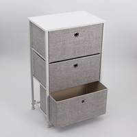 Personnalisé Meuble De Rangement Enfants Petite Commode 3 tiroirs Poitrine Bébé Chambre Commodes et Commode