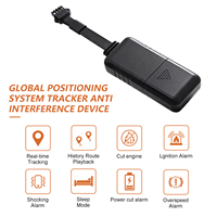 Mini Rastreador GPS 4G para Auto y Moto, Dispositivo de Rastreo GPS con Apagado de Motor, Gestión de Flota, Protocolo GT06, IP Personalizada