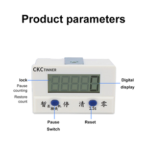 Bộ Đếm Hiển Thị Kỹ Thuật Số Điện Tử Công Tắc Cảm Biến Từ Công Nghiệp Bộ Đếm Cảm Ứng Tự Động Bộ Đếm Đột Dập - Product Image 3