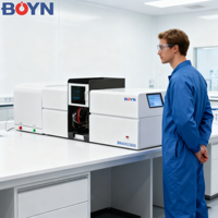 Dispositivo de Análisis de Elementos Metálicos BNAAS3800, Espectrómetro AAS, Espectrofotómetro de Absorción Atómica