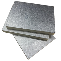 Panneaux de conduits pré-isolés en mousse PU de 20 mm avec feuille d'aluminium de 60 microns, système de ventilation en polyuréthane UNT, conduits d'air pour système HVAC