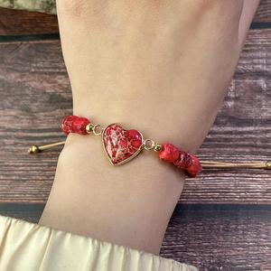 Natural Stone <b>Bracelet</b> Colorful Glass Beaded Concentration Boost Exclusive Flexible Payment Terms Fast Shipping - Product Image 3