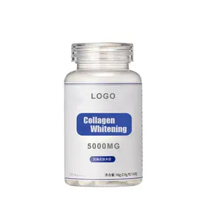 Natural Supplements collagen pills frozen collagen 2 in 1 Skin Whitening capsules