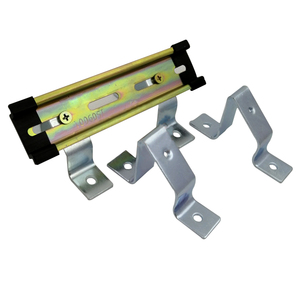 Tiêu Chuẩn DIN Rail Terminal Gắn Khung Góc DIN Rail Hỗ Trợ Khung - Product Image 5