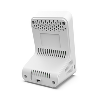 Moniteur de qualité de l'air Wifi, détecteur de formaldéhyde, compteur de pollution intérieur TVOC HCHO PM1 PM2.5 PM10 Température et humidité