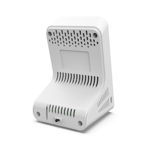 Moniteur de qualité de l'air Wifi, détecteur de formaldéhyde, compteur de <span class=keywords><strong>pollution</strong></span> intérieur TVOC HCHO PM1 PM2.5 PM10 Température et humidité - Product Image 6