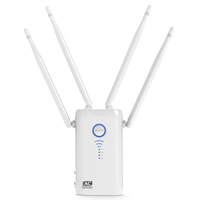 AC1200 Penguat Jangkauan Wi-fi Dual-Band, Router / AP