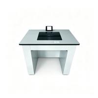 Table d'équilibrage moderne en acier anti-vibrations pour balance analytique de 0,01 mg, pour hôpital, atelier, école