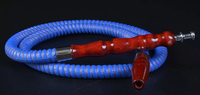Vente en gros de tuyaux à chicha jetables en plastique coloré ChiCha de 1 mètre