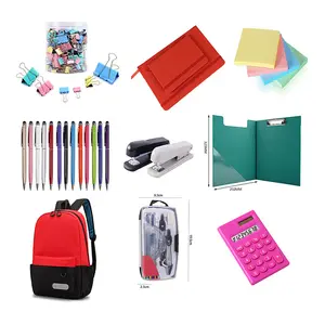 School Supplies Sales Articles Wholesale Stationery Office Kit Pencil Stationery Set