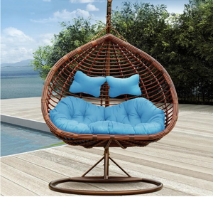 <span class=keywords><strong>Fauteuil</strong></span> œuf <span class=keywords><strong>en</strong></span> résine osier bon marché suspendu à la balançoire extérieure - Product Image 1