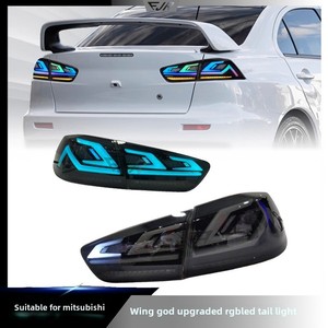 RGB Fantasy 12V LED Tail <b>Lights</b> for Wingshen Assembly With <b>Driving</b> Running Water Turn Signal A02MIT729CK Wingshen Ass - Product Image 2