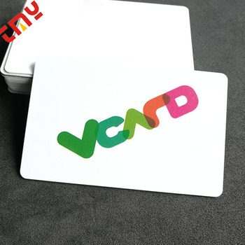 Waterproof PVC Magnetic Card Customized Screen
