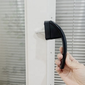 หน้าต่างบานเลื่อนแบบตุรกี UPVC พร้อมมือจับหมุน 45 องศา - Product Image 5
